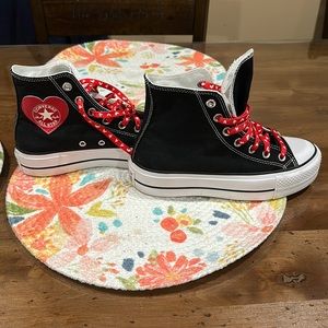 Converse All Stars Chuck Taylor platform